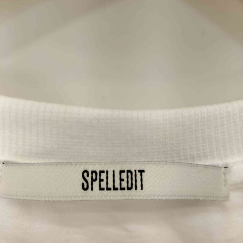 SPELLEDIT カットショルダーL/S TEE レディース