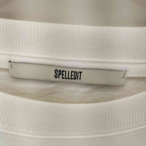 SPELLEDIT 両面プリントポケット L/S TEE レディース