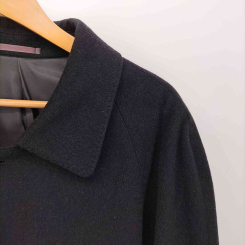 TESSUTI PREGIATI ITALIANI カシミヤ ステンカラーコート メンズ 92A4