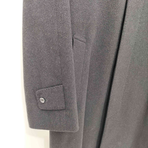 TESSUTI PREGIATI ITALIANI カシミヤ ステンカラーコート メンズ 92A4