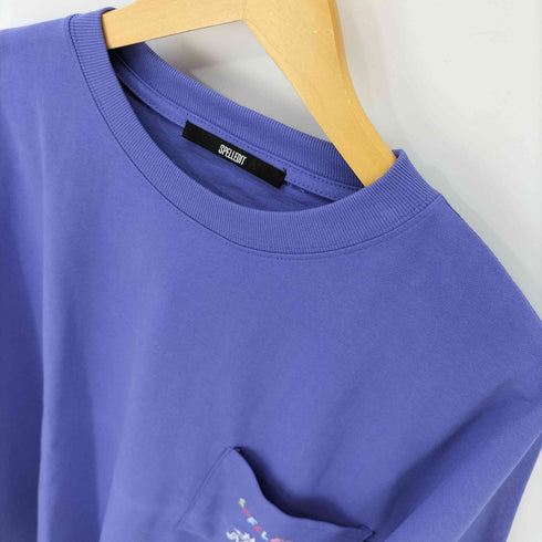 SPELLEDIT 両面プリントポケット L/S TEE レディース