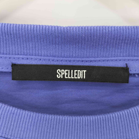 SPELLEDIT 両面プリントポケット L/S TEE レディース