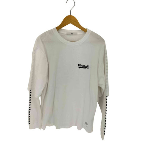 SPELLEDIT 両面プリントL/S TEE レディース