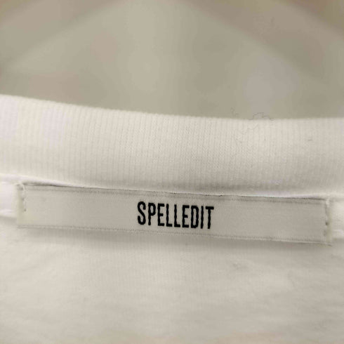 SPELLEDIT 両面プリントL/S TEE レディース