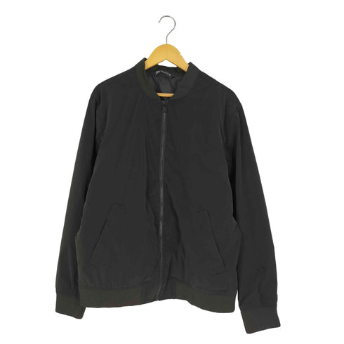 ザラ ZARA BASIC BOMBER JACKET ベーシックボンバージャケット メンズ import:XL