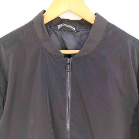 ザラ ZARA BASIC BOMBER JACKET ベーシックボンバージャケット メンズ import:XL