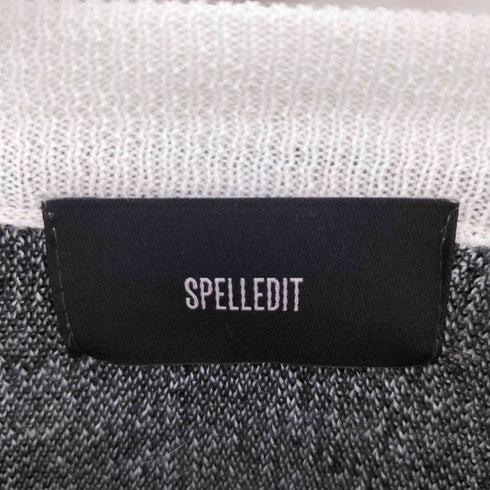 SPELLEDIT アームライン アクリルウールニット レディース