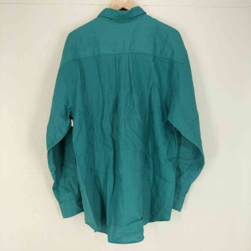 グーチ GOOUCH 90s リネン L/S シャツ メンズ JPN:M