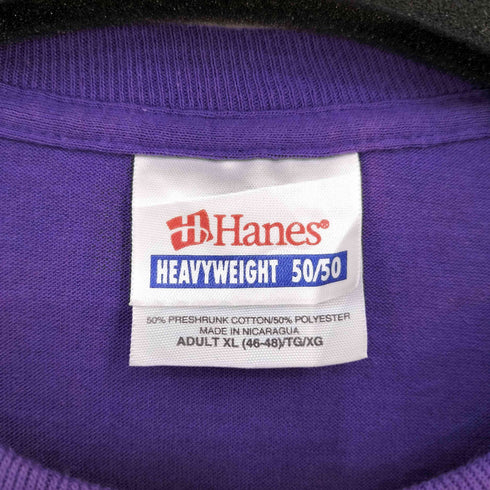 ヘインズ Hanes 00s フロントメッセージプリントTシャツ A FILM LIKE NO OTHER A FILM BY ALEX COX メンズ import:XL