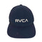 ルーカ RVCA FLEX FIT ロゴ刺繍 キャップ メンズ MID FIT