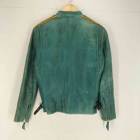 ショット Schott 裏地チェック カウレザー クラシックレーサー メンズ JPN:M