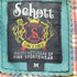 ショット Schott 裏地チェック カウレザー クラシックレーサー メンズ JPN:M