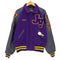 ホロウェイ HOLLOWAY 90s USA製 ワッペン スタジアムジャンパー メンズ import:M