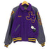 ホロウェイ HOLLOWAY 90s USA製 ワッペン スタジアムジャンパー メンズ import:M