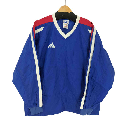 アディダス adidas 00s サイドライン ナイロンピステ トリコロール メンズ JPN:L