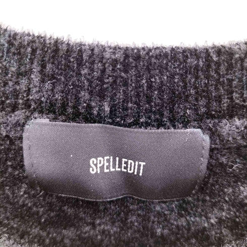 SPELLEDIT パイルミニワンピース レディース