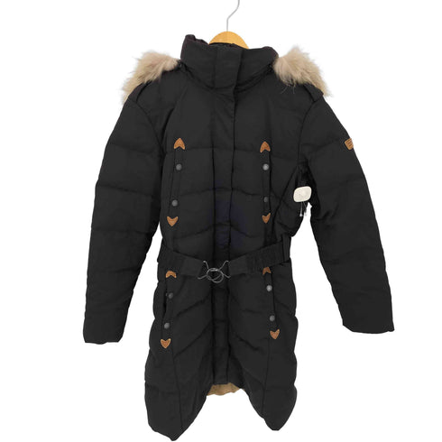 エーグル AIGLE ベルト付ダウンコート レディース 40