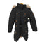 エーグル AIGLE ベルト付ダウンコート レディース 40