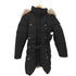 エーグル AIGLE ベルト付ダウンコート レディース 40