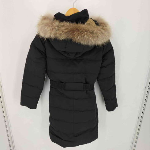 エーグル AIGLE ベルト付ダウンコート レディース 40