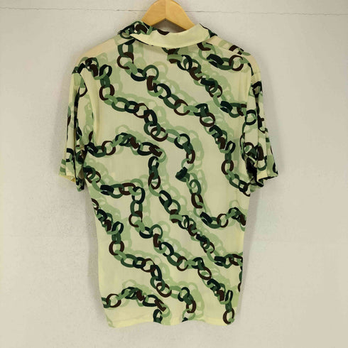 KNITWEAR by Difini 70s MADE IN USA 三角タグ チェーンモチーフ S/S シャツ メンズ