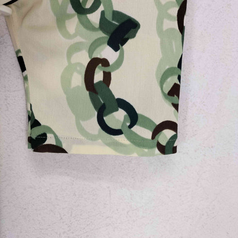 KNITWEAR by Difini 70s MADE IN USA 三角タグ チェーンモチーフ S/S シャツ メンズ