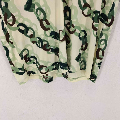 KNITWEAR by Difini 70s MADE IN USA 三角タグ チェーンモチーフ S/S シャツ メンズ