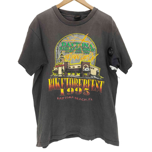 ハーレーダビッドソン HARLEY-DAVIDSON ©1995 MADE IN USA 両面プリントS/S TEE メンズ JPN:L