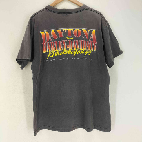ハーレーダビッドソン HARLEY-DAVIDSON ©1995 MADE IN USA 両面プリントS/S TEE メンズ JPN:L