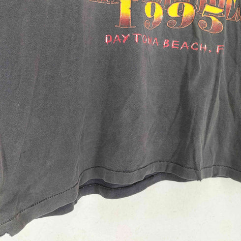 ハーレーダビッドソン HARLEY-DAVIDSON ©1995 MADE IN USA 両面プリントS/S TEE メンズ JPN:L