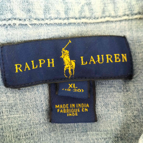 ラルフローレン RALPH LAUREN ボタンダウンシャツ メンズ JPN:XL