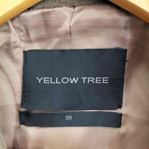 YELLOW TREE 両ポケ フェイクスウェードジップアップブルゾン メンズ EUR:50