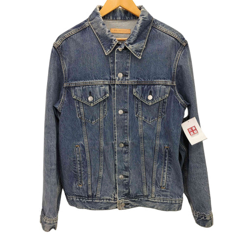 アールエイチシーロンハーマン RHC Ron Herman Indigo Denim Jacket ダメージ加工 メンズ JPN:M