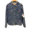 アールエイチシーロンハーマン RHC Ron Herman Indigo Denim Jacket ダメージ加工 メンズ JPN:M