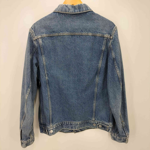 アールエイチシーロンハーマン RHC Ron Herman Indigo Denim Jacket ダメージ加工 メンズ JPN:M