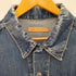 アールエイチシーロンハーマン RHC Ron Herman Indigo Denim Jacket ダメージ加工 メンズ JPN:M