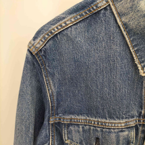 アールエイチシーロンハーマン RHC Ron Herman Indigo Denim Jacket ダメージ加工 メンズ JPN:M
