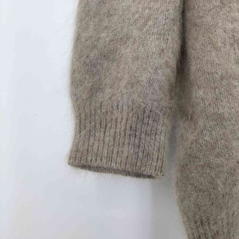 ビューティーアンドユースユナイテッドアローズ BEAUTY & YOUTH UNITED ARROWS ヘアリーボトルネックニットプルオーバー レディース