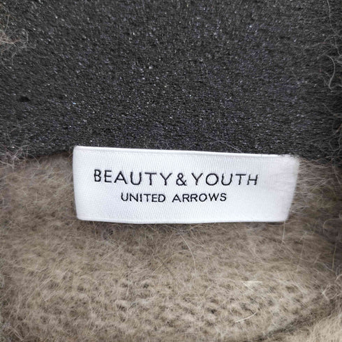 ビューティーアンドユースユナイテッドアローズ BEAUTY & YOUTH UNITED ARROWS ヘアリーボトルネックニットプルオーバー レディース