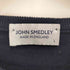 ジョンスメドレー JOHN SMEDLEY イギリス製 メリノウールクルーネックニット メンズ import:L