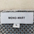 モノマート MONO-MART オーバーサイズアーガイルカーディガン メンズ l