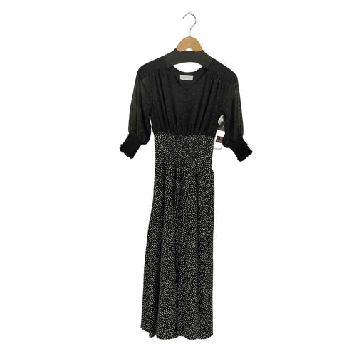 MIELI INVARIANT San Marino Dot Dress レディース FREE
