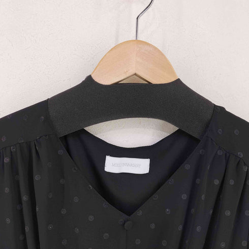 MIELI INVARIANT San Marino Dot Dress レディース FREE