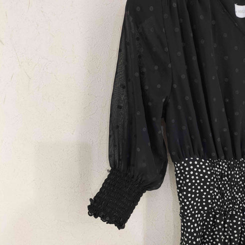 MIELI INVARIANT San Marino Dot Dress レディース FREE
