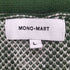 モノマート MONO-MART オーバーサイズアーガイルカーディガン メンズ L