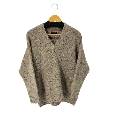 トゥモローランドマカフィー tomorrowland macphee LAMBS CASHMERE Vネックプルオーバー レディース JPN:S