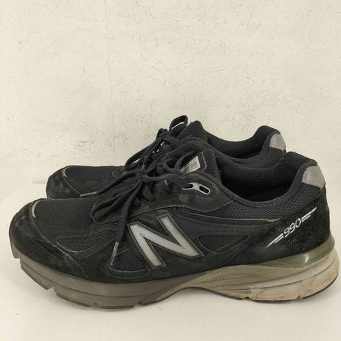 ニューバランス NEW BALANCE MADE IN USA M990BK4 メンズ JPN:28.5