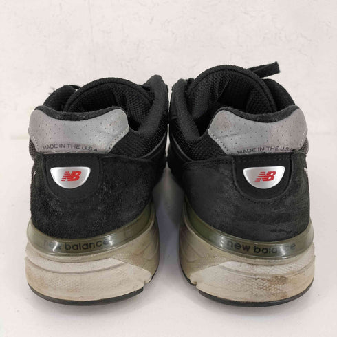 ニューバランス NEW BALANCE MADE IN USA M990BK4 メンズ JPN:28.5