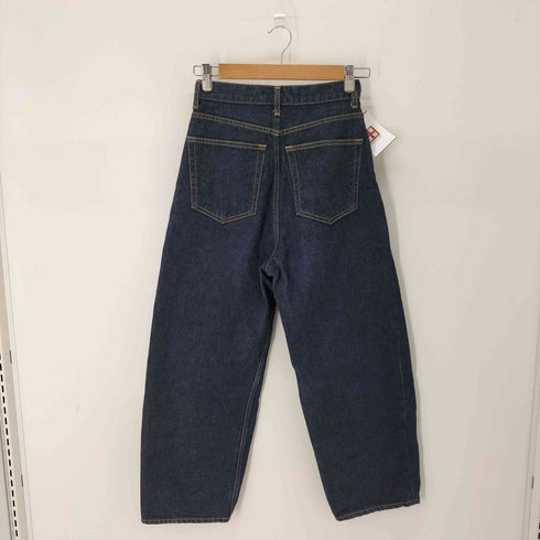 ブラックバイマウジー BLACK by moussy PUNA one wash denim レディース 24