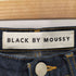 ブラックバイマウジー BLACK by moussy PUNA one wash denim レディース 24
